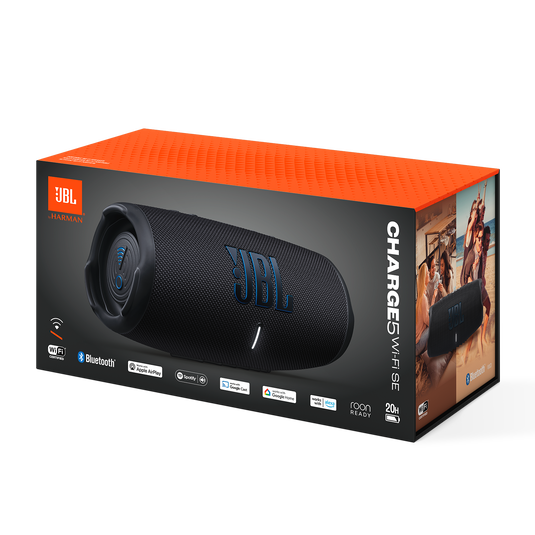 JBL Charge 5 Wi-Fi SE Portable Waterproof Speaker w/ Auracast (Open Box)