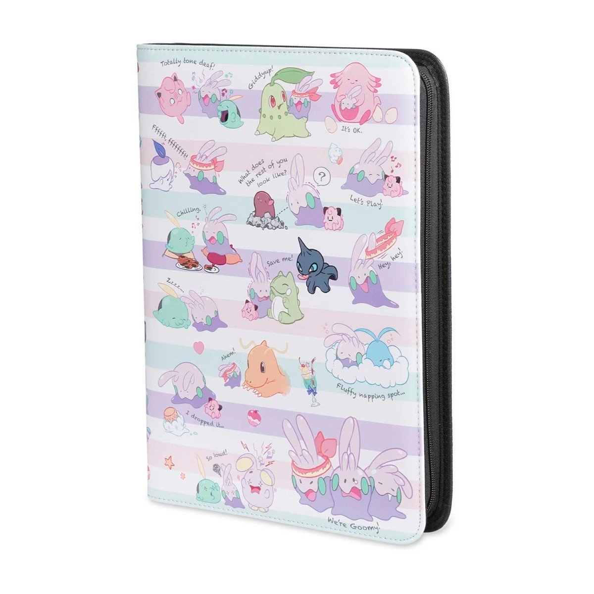 Pokémon TCG: We're Goomy Zip Binder thumbnail
