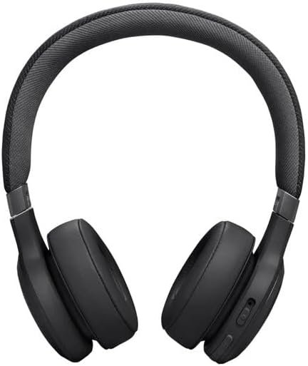 JBL Live 675NC Noise-Cancelling On-Ear Wireless Headphones (Open Box) thumbnail