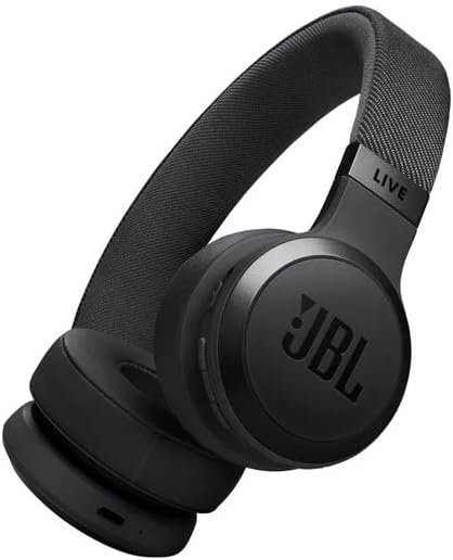 JBL Live 675NC Noise-Cancelling On-Ear Wireless Headphones (Open Box)