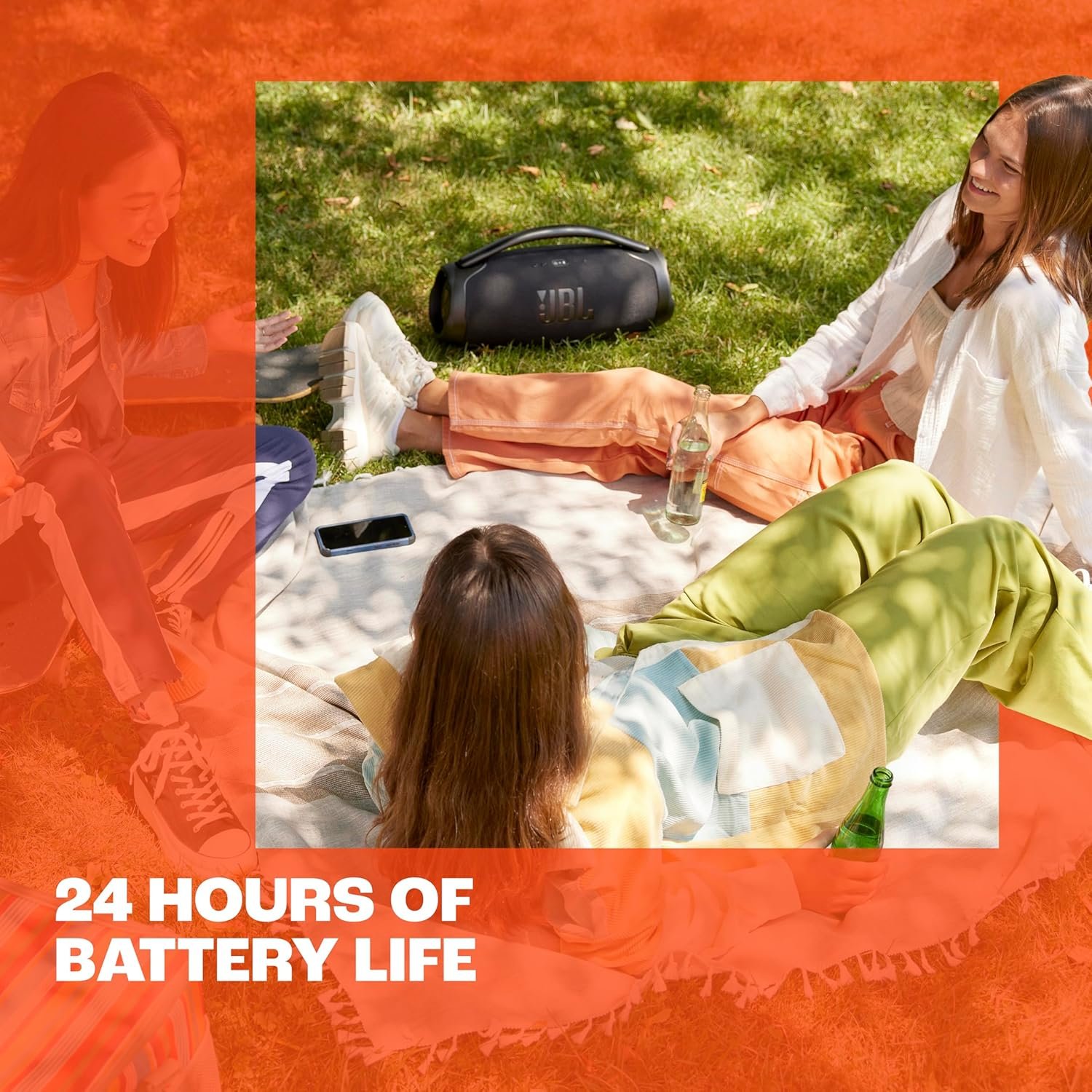 JBL BOOMBOX 3 WI-FI (Open Box) thumbnail